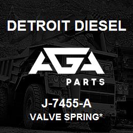 J-7455-A Detroit Diesel Valve Spring* | AGA Parts