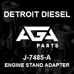 J-7485-A Detroit Diesel Engine Stand Adapter | AGA Parts