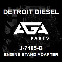 J-7485-B Detroit Diesel Engine Stand Adapter | AGA Parts