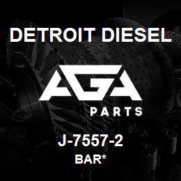 J-7557-2 Detroit Diesel Bar* | AGA Parts