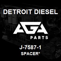 J-7587-1 Detroit Diesel Spacer* | AGA Parts