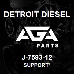 J-7593-12 Detroit Diesel Support* | AGA Parts