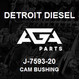 J-7593-20 Detroit Diesel Cam Bushing | AGA Parts