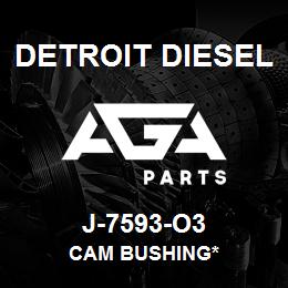 J-7593-O3 Detroit Diesel Cam Bushing* | AGA Parts