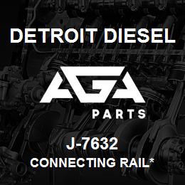 J-7632 Detroit Diesel Connecting Rail* | AGA Parts