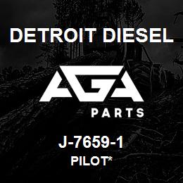 J-7659-1 Detroit Diesel Pilot* | AGA Parts