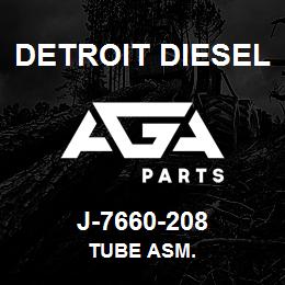 J-7660-208 Detroit Diesel Tube Asm. | AGA Parts