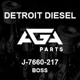 J-7660-217 Detroit Diesel Boss | AGA Parts