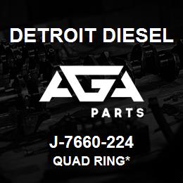 J-7660-224 Detroit Diesel Quad Ring* | AGA Parts