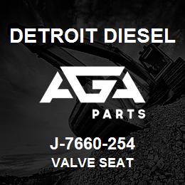 J-7660-254 Detroit Diesel Valve Seat | AGA Parts