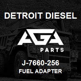 J-7660-256 Detroit Diesel Fuel Adapter | AGA Parts