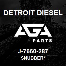 J-7660-287 Detroit Diesel Snubber* | AGA Parts