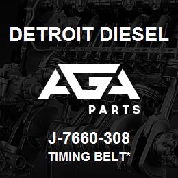 J-7660-308 Detroit Diesel Timing Belt* | AGA Parts