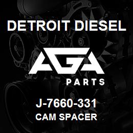 J-7660-331 Detroit Diesel Cam Spacer | AGA Parts