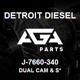 J-7660-340 Detroit Diesel Dual Cam & S* | AGA Parts