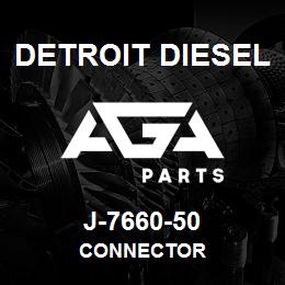 J-7660-50 Detroit Diesel Connector | AGA Parts