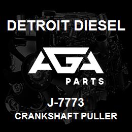 J-7773 Detroit Diesel Crankshaft Puller | AGA Parts