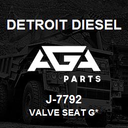 J-7792 Detroit Diesel Valve Seat G* | AGA Parts