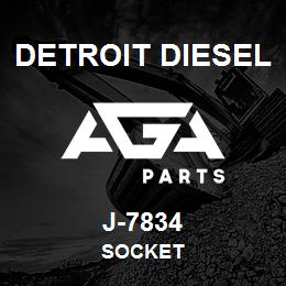 J-7834 Detroit Diesel Socket | AGA Parts