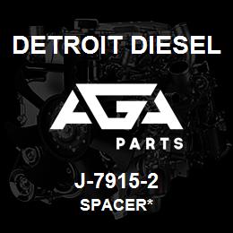 J-7915-2 Detroit Diesel Spacer* | AGA Parts