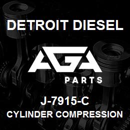 J-7915-C Detroit Diesel Cylinder Compression Gauge* | AGA Parts