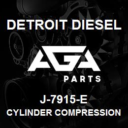 J-7915-E Detroit Diesel Cylinder Compression Gauge* | AGA Parts