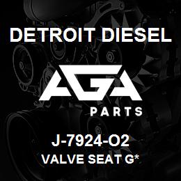 J-7924-O2 Detroit Diesel Valve Seat G* | AGA Parts