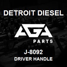 J-8092 Detroit Diesel Driver Handle | AGA Parts