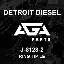 J-8128-2 Detroit Diesel Ring Tip Le | AGA Parts