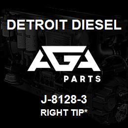 J-8128-3 Detroit Diesel Right Tip* | AGA Parts