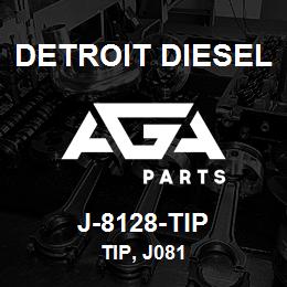 J-8128-TIP Detroit Diesel Tip, J081 | AGA Parts