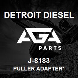 J-8183 Detroit Diesel Puller Adapter* | AGA Parts