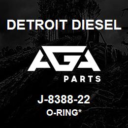 J-8388-22 Detroit Diesel O-Ring* | AGA Parts