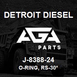 J-8388-24 Detroit Diesel O-Ring, RS-30* | AGA Parts