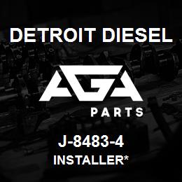 J-8483-4 Detroit Diesel Installer* | AGA Parts