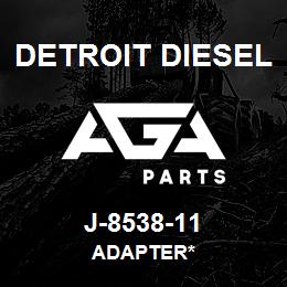 J-8538-11 Detroit Diesel Adapter* | AGA Parts