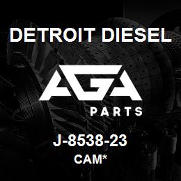 J-8538-23 Detroit Diesel Cam* | AGA Parts