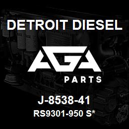 J-8538-41 Detroit Diesel RS9301-950 S* | AGA Parts