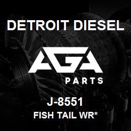 J-8551 Detroit Diesel Fish Tail Wr* | AGA Parts