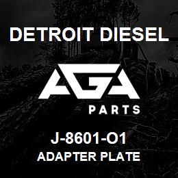 J-8601-O1 Detroit Diesel Adapter Plate | AGA Parts