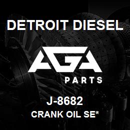 J-8682 Detroit Diesel Crank Oil Se* | AGA Parts