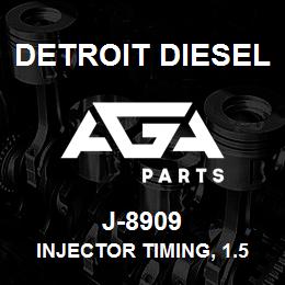 J-8909 Detroit Diesel Injector Timing, 1.508* | AGA Parts