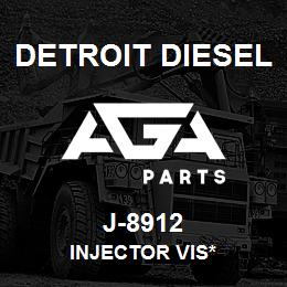 J-8912 Detroit Diesel Injector Vis* | AGA Parts