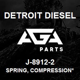 J-8912-2 Detroit Diesel Spring, Compression* | AGA Parts