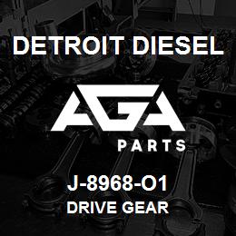 J-8968-O1 Detroit Diesel Drive Gear | AGA Parts