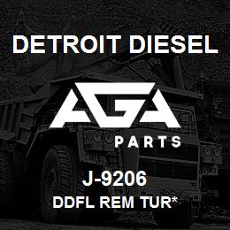 J-9206 Detroit Diesel DDFL Rem Tur* | AGA Parts