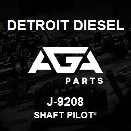 J-9208 Detroit Diesel Shaft Pilot* | AGA Parts