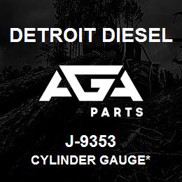 J-9353 Detroit Diesel Cylinder Gauge* | AGA Parts