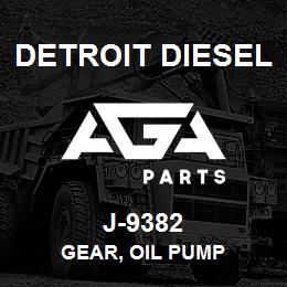 J-9382 Detroit Diesel Gear, Oil Pump | AGA Parts