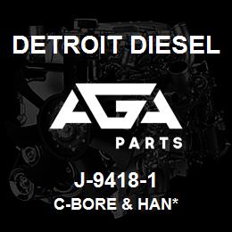 J-9418-1 Detroit Diesel C-Bore & Han* | AGA Parts